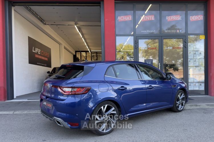 Renault Megane IV (BFB) 1.6 TCe 205ch GT EDC 2017 2eme main Entretien à jour - <small></small> 19.990 € <small>TTC</small> - #9