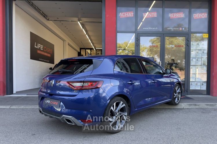 Renault Megane IV (BFB) 1.6 TCe 205ch GT EDC 2017 2eme main Entretien à jour - <small></small> 19.990 € <small>TTC</small> - #10