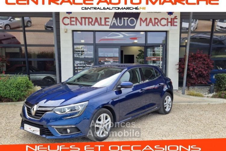 Renault Megane IV Blue dCi 115 EDC Business - <small></small> 12.990 € <small>TTC</small> - #1