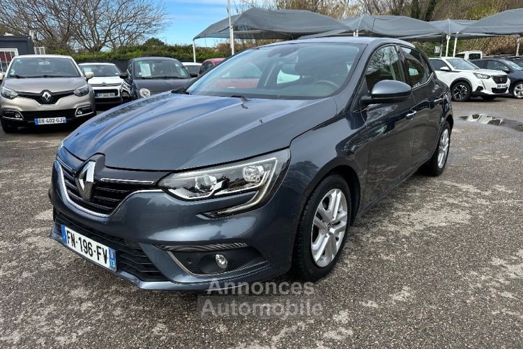 Renault Megane IV Blue dCi 115 GPS - <small></small> 11.990 € <small>TTC</small> - #1