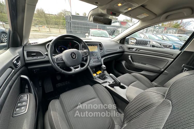 Renault Megane IV Blue dCi 115 GPS - <small></small> 11.990 € <small>TTC</small> - #8