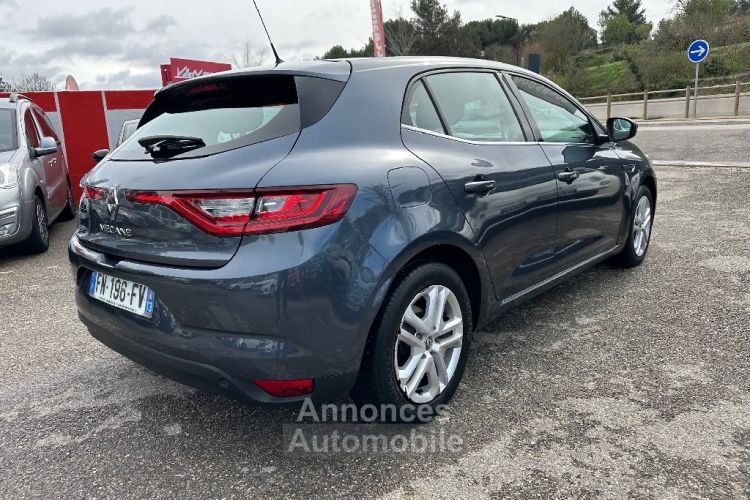 Renault Megane IV Blue dCi 115 GPS - <small></small> 11.990 € <small>TTC</small> - #12