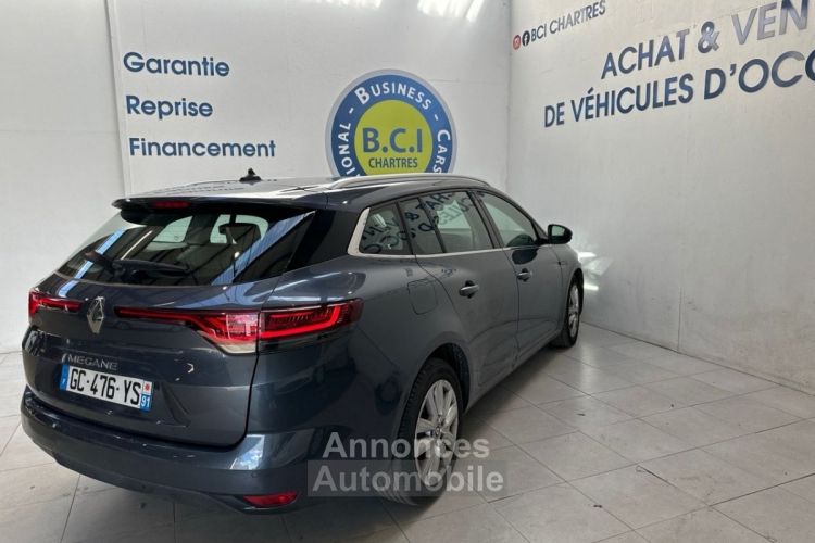 Renault Megane IV ESTATE 1.5 BLUE DCI 115CH BUSINESS EDC -21N - <small></small> 15.490 € <small>TTC</small> - #4