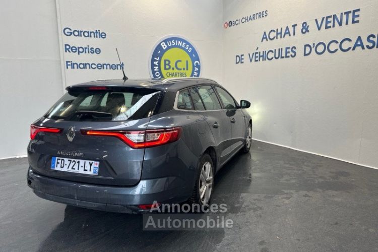 Renault Megane IV ESTATE 1.5 BLUE DCI 115CH BUSINESS EDC - <small></small> 14.990 € <small>TTC</small> - #5