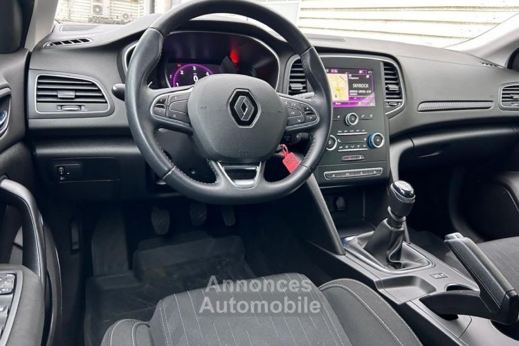 Renault Megane IV ESTATE 1.5 BLUE DCI 115CH LIMITED NOIR ETOILE - <small></small> 15.260 € <small>TTC</small> - #6