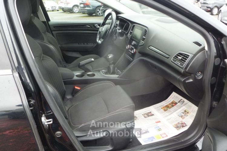 Renault Megane IV ESTATE 1.5 DCI 110CH ENERGY BUSINESSBV6 - <small></small> 12.950 € <small>TTC</small> - #7