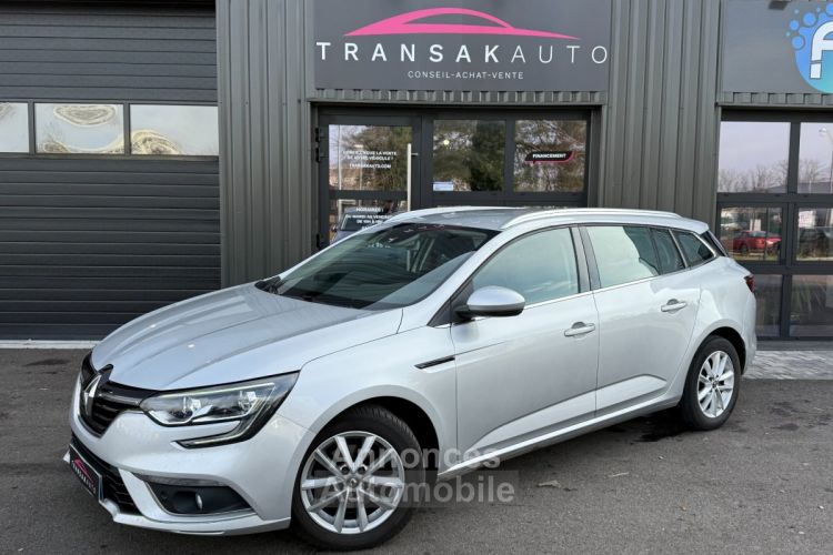 Renault Megane iv estate blue dci 115 ch avec camera de recul regulateur gps - <small></small> 10.990 € <small>TTC</small> - #1