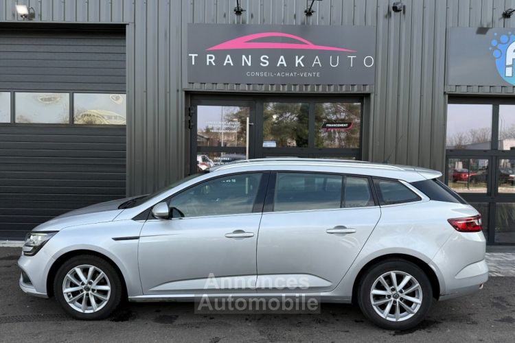 Renault Megane iv estate blue dci 115 ch avec camera de recul regulateur gps - <small></small> 10.990 € <small>TTC</small> - #2