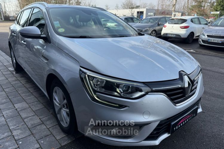 Renault Megane iv estate blue dci 115 ch avec camera de recul regulateur gps - <small></small> 10.990 € <small>TTC</small> - #7