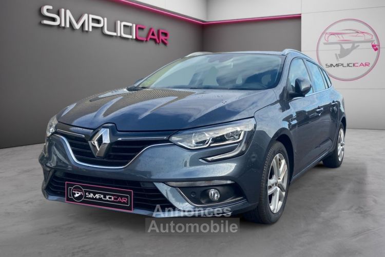 Renault Megane IV ESTATE BUSINESS lue dCi 115 BOITE AUTO AVEC ATTELAGE EDC Business - <small></small> 12.990 € <small>TTC</small> - #3