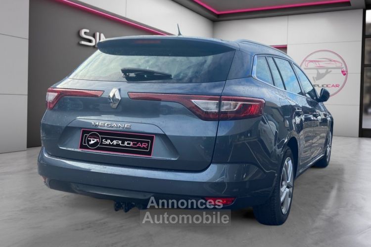 Renault Megane IV ESTATE BUSINESS lue dCi 115 BOITE AUTO AVEC ATTELAGE EDC Business - <small></small> 12.990 € <small>TTC</small> - #5