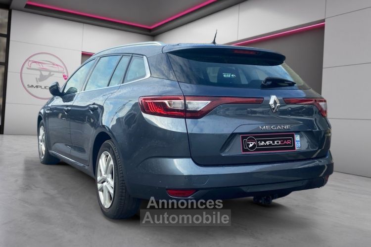 Renault Megane IV ESTATE BUSINESS lue dCi 115 BOITE AUTO AVEC ATTELAGE EDC Business - <small></small> 12.990 € <small>TTC</small> - #7