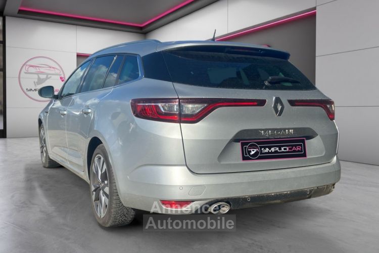 Renault Megane IV ESTATE dCi 110 Energy Intens - <small></small> 11.490 € <small>TTC</small> - #4