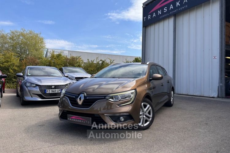 Renault Megane IV ESTATE dCi 110 Zen - GARANTIE - EMBRAYAGE OK - DISTRI OK - <small></small> 7.990 € <small>TTC</small> - #1