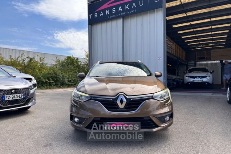 Renault Megane IV ESTATE dCi 110 Zen - GARANTIE - EMBRAYAGE OK - DISTRI OK - <small></small> 7.990 € <small>TTC</small> - #2