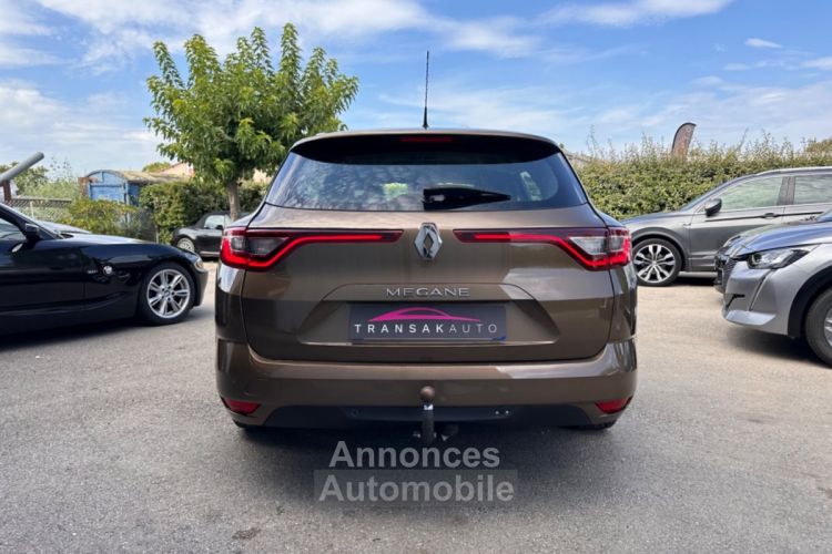 Renault Megane IV ESTATE dCi 110 Zen - GARANTIE - EMBRAYAGE OK - DISTRI OK - <small></small> 7.990 € <small>TTC</small> - #5