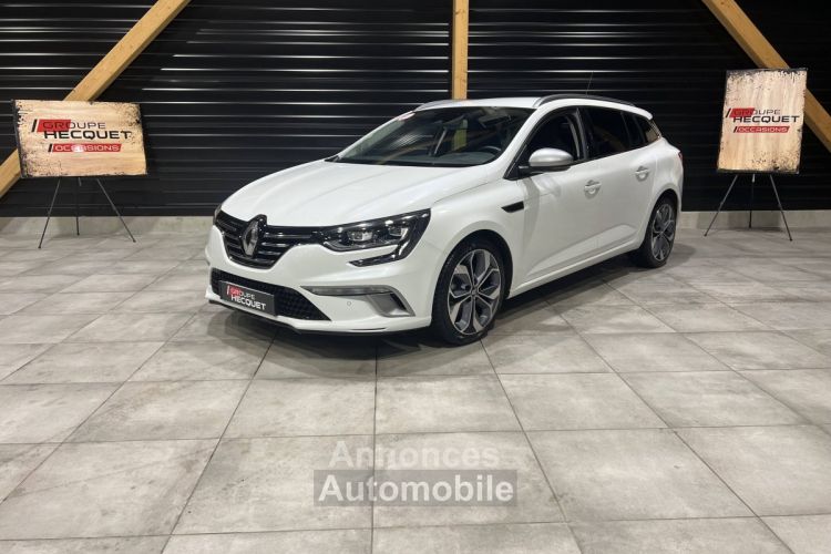 Renault Megane IV ESTATE Mégane IV Estate dCi 130 Energy Intens - <small></small> 14.590 € <small>TTC</small> - #1