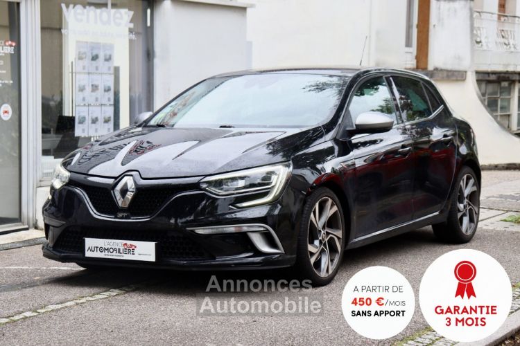 Renault Megane IV GT 1.6 dCi 163 4Control EDC6 (CarPlay,Bose,Sièges Chauffants) - <small></small> 17.990 € <small>TTC</small> - #1