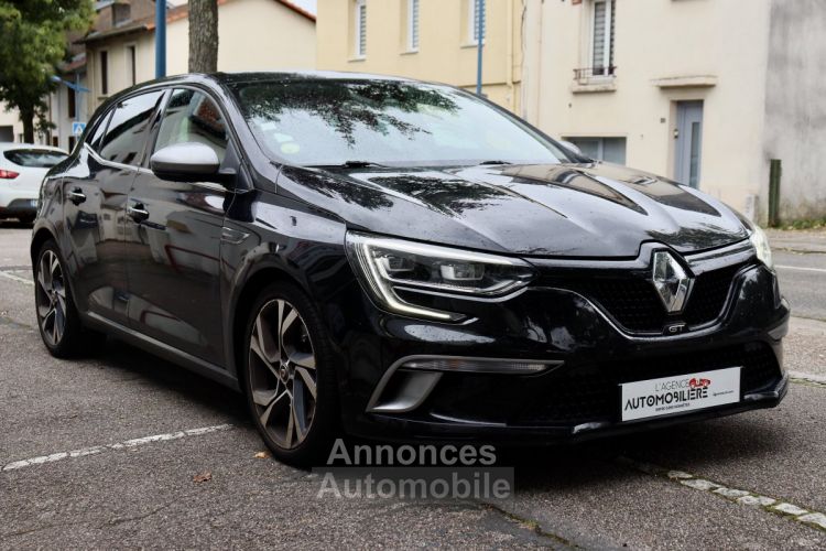 Renault Megane IV GT 1.6 dCi 163 4Control EDC6 (CarPlay,Bose,Sièges Chauffants) - <small></small> 17.990 € <small>TTC</small> - #6