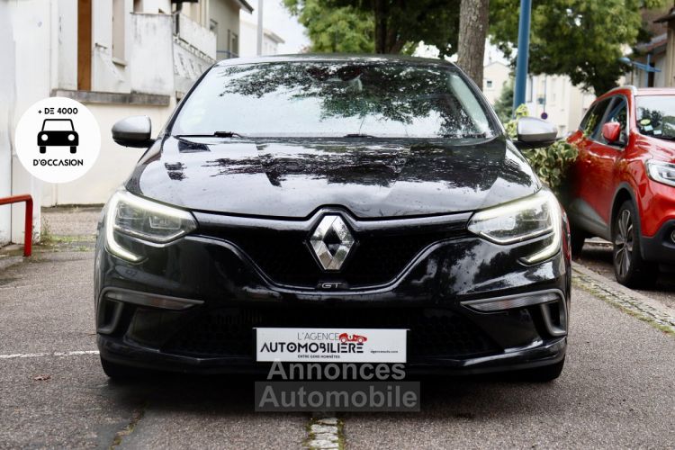 Renault Megane IV GT 1.6 dCi 163 4Control EDC6 (CarPlay,Bose,Sièges Chauffants) - <small></small> 17.990 € <small>TTC</small> - #7