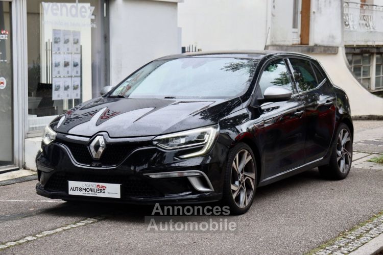 Renault Megane IV GT 1.6 dCi 163 4Control EDC6 (CarPlay,Bose,Sièges Chauffants) - <small></small> 17.990 € <small>TTC</small> - #40