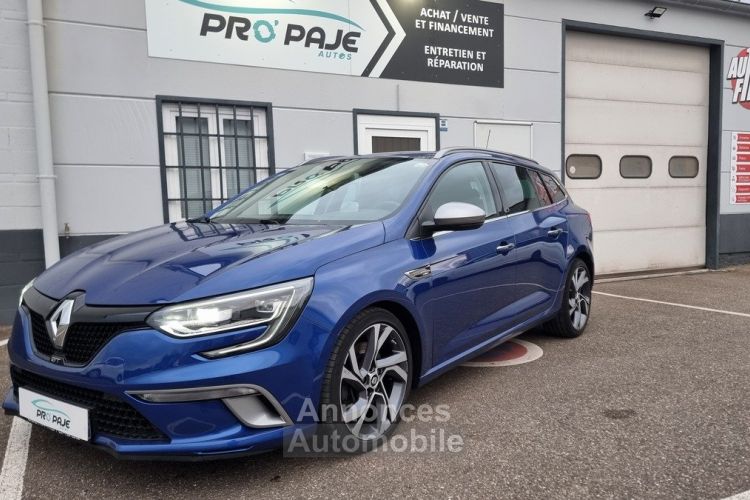 Renault Megane IV GT ESTATE 1.6 TCE 205 CV EDC7 / 1E MAIN /BOSE / SIEGES CH. / 4CONTROL/ AFF TETE H - <small></small> 16.490 € <small>TTC</small> - #1