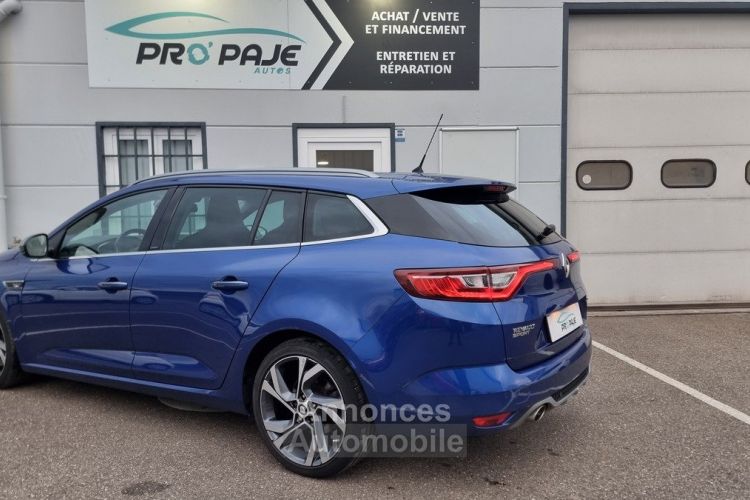 Renault Megane IV GT ESTATE 1.6 TCE 205 CV EDC7 / 1E MAIN /BOSE / SIEGES CH. / 4CONTROL/ AFF TETE H - <small></small> 16.490 € <small>TTC</small> - #2