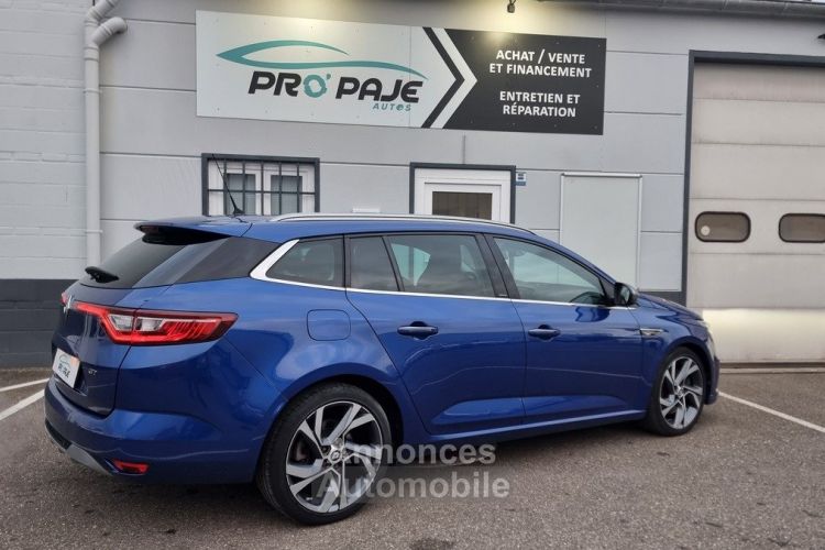 Renault Megane IV GT ESTATE 1.6 TCE 205 CV EDC7 / 1E MAIN /BOSE / SIEGES CH. / 4CONTROL/ AFF TETE H - <small></small> 16.490 € <small>TTC</small> - #3