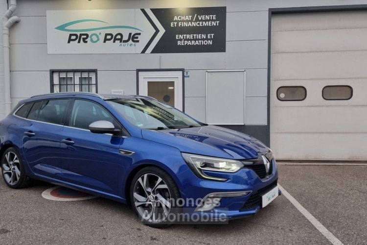 Renault Megane IV GT ESTATE 1.6 TCE 205 CV EDC7 / 1E MAIN /BOSE / SIEGES CH. / 4CONTROL/ AFF TETE H - <small></small> 16.490 € <small>TTC</small> - #4