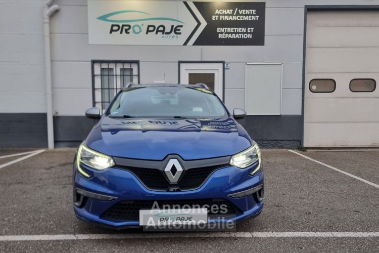 Renault Megane IV GT ESTATE 1.6 TCE 205 CV EDC7 / 1E MAIN /BOSE / SIEGES CH. / 4CONTROL/ AFF TETE H - <small></small> 16.490 € <small>TTC</small> - #5