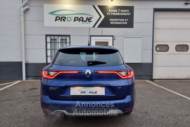 Renault Megane IV GT ESTATE 1.6 TCE 205 CV EDC7 / 1E MAIN /BOSE / SIEGES CH. / 4CONTROL/ AFF TETE H - <small></small> 16.490 € <small>TTC</small> - #6