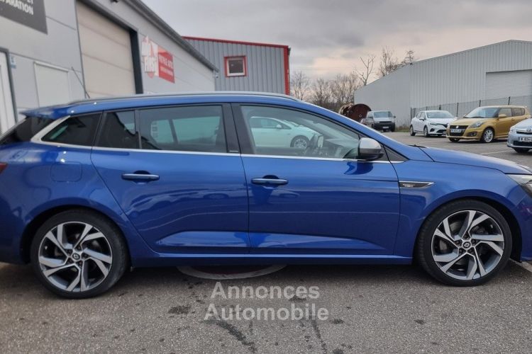 Renault Megane IV GT ESTATE 1.6 TCE 205 CV EDC7 / 1E MAIN /BOSE / SIEGES CH. / 4CONTROL/ AFF TETE H - <small></small> 16.490 € <small>TTC</small> - #13