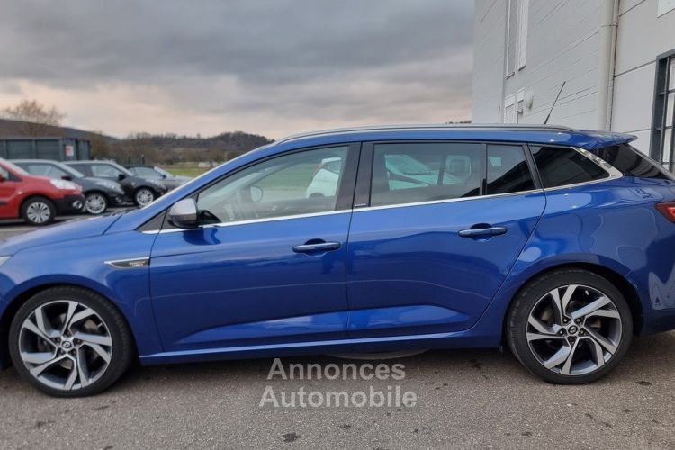 Renault Megane IV GT ESTATE 1.6 TCE 205 CV EDC7 / 1E MAIN /BOSE / SIEGES CH. / 4CONTROL/ AFF TETE H - <small></small> 16.490 € <small>TTC</small> - #14