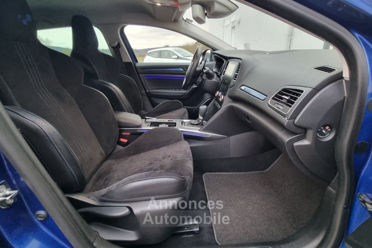 Renault Megane IV GT ESTATE 1.6 TCE 205 CV EDC7 / 1E MAIN /BOSE / SIEGES CH. / 4CONTROL/ AFF TETE H - <small></small> 16.490 € <small>TTC</small> - #17