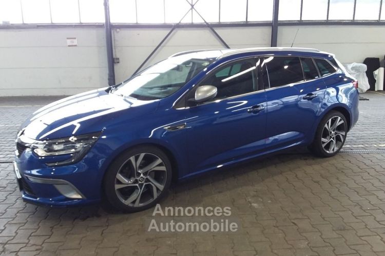 Renault Megane IV GT ESTATE 1.6 TCE 205 CV EDC7 / 4CONTROL / 2E MAIN / 2016 / 78 200 KM / GTIE 12M - <small></small> 17.990 € <small>TTC</small> - #1