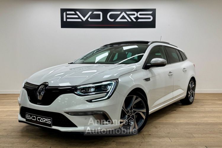 Renault Megane IV GT Estate 1.6 TCe 205ch EDC Blanc nacré / Toit ouvrant / Bose - <small></small> 17.980 € <small>TTC</small> - #1