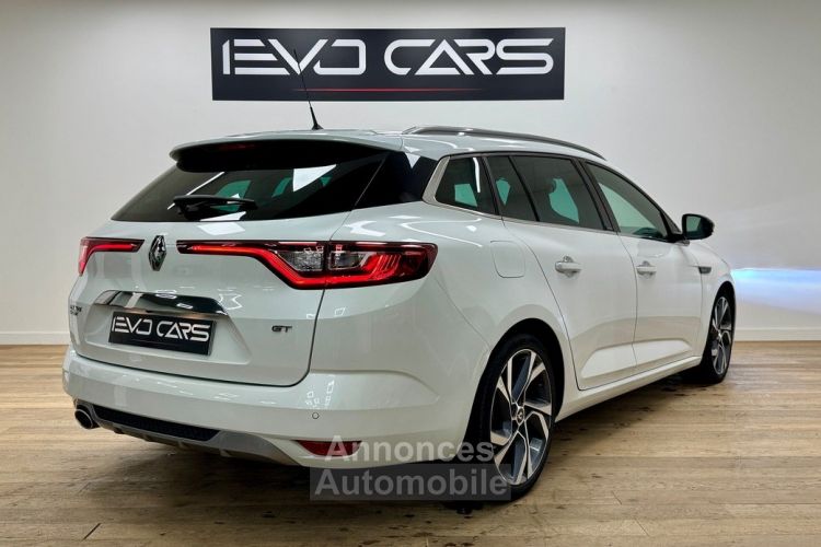 Renault Megane IV GT Estate 1.6 TCe 205ch EDC Blanc nacré / Toit ouvrant / Bose - <small></small> 17.980 € <small>TTC</small> - #2