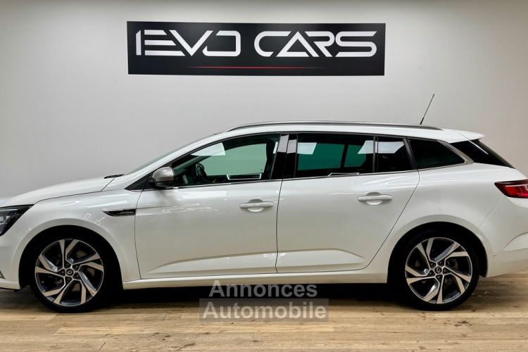 Renault Megane IV GT Estate 1.6 TCe 205ch EDC Blanc nacré / Toit ouvrant / Bose - <small></small> 17.980 € <small>TTC</small> - #3