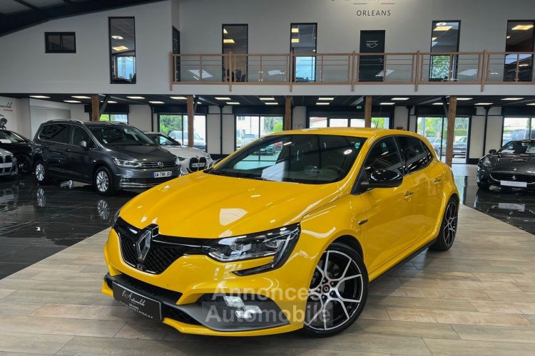 Renault Megane iv rs trophy 1.8 tce 300 cv 4control edc jaune sirius film ppf - <small></small> 47.990 € <small>TTC</small> - #1