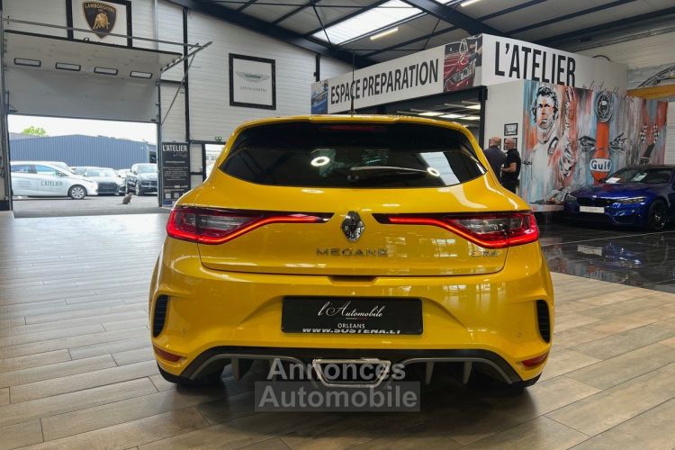 Renault Megane iv rs trophy 1.8 tce 300 cv 4control edc jaune sirius film ppf - <small></small> 47.990 € <small>TTC</small> - #9