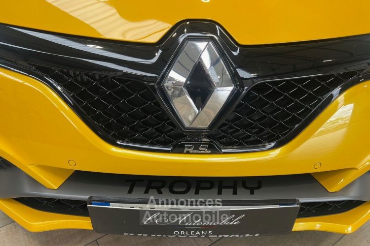 Renault Megane iv rs trophy 1.8 tce 300 cv 4control edc jaune sirius film ppf - <small></small> 47.990 € <small>TTC</small> - #35