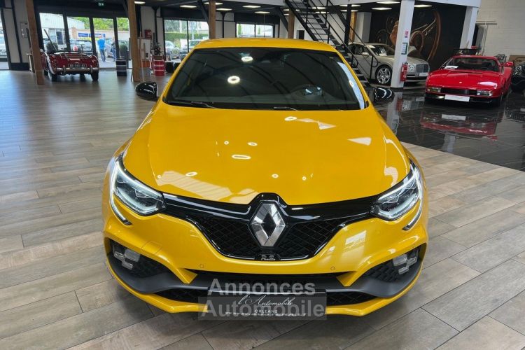 Renault Megane IV RS TROPHY 1.8 TCE 300ch 4CONTROL EDC JAUNE SIRIUS + film PPF complet - <small></small> 47.990 € <small>TTC</small> - #3