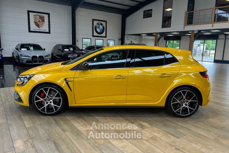 Renault Megane IV RS TROPHY 1.8 TCE 300ch 4CONTROL EDC JAUNE SIRIUS + film PPF complet - <small></small> 47.990 € <small>TTC</small> - #6