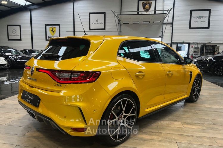 Renault Megane IV RS TROPHY 1.8 TCE 300cv 4CONTROL EDC JAUNE SIRIUS + film PPF complet - <small></small> 46.990 € <small>TTC</small> - #8