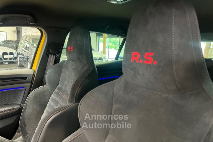 Renault Megane IV RS TROPHY 1.8 TCE 300cv 4CONTROL EDC JAUNE SIRIUS + film PPF complet - <small></small> 46.990 € <small>TTC</small> - #26