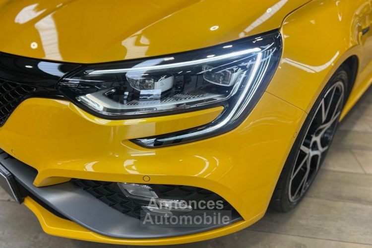 Renault Megane IV RS TROPHY 1.8 TCE 300cv 4CONTROL EDC JAUNE SIRIUS + film PPF complet - <small></small> 46.990 € <small>TTC</small> - #33