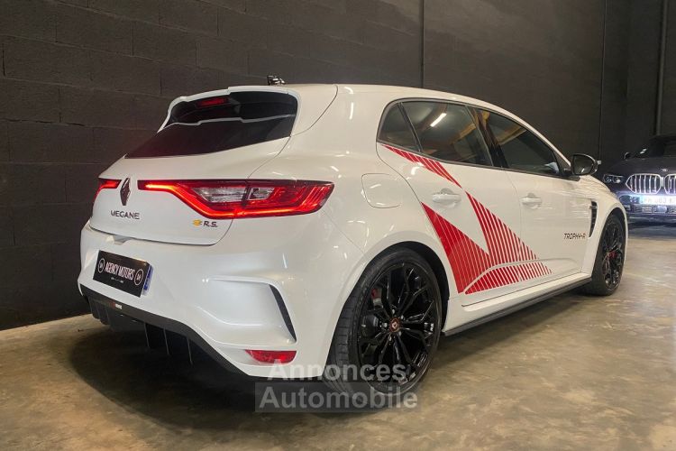 Renault Megane IV RS Trophy-R 1.8 T 300Ch 214/500 - 1ère main - Malus Payé - Origine France - <small></small> 68.990 € <small>TTC</small> - #4