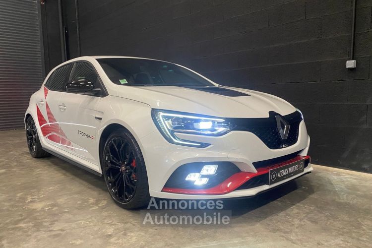 Renault Megane IV RS Trophy-R 1.8 T 300Ch 214/500 - 1ère main - Malus Payé - Origine France - <small></small> 68.990 € <small>TTC</small> - #6