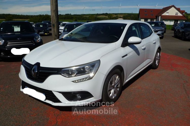 Renault Megane IV SOCIETE 1.5 BLUE DCI 95CH AIR BV6 5 PORTES - <small></small> 9.600 € <small>TTC</small> - #1