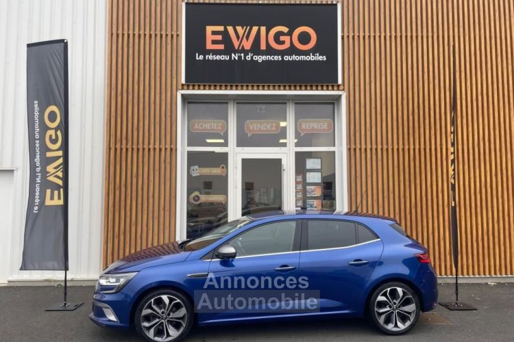 Renault Megane 1.2 130 ENERGY INTENS GT ATTELAGE CAMERA DE RECUL - <small></small> 15.480 € <small>TTC</small> - #1